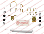 RANCHO RS97345 CHEVY/GMC/FD STEERING STABILIZER KIT