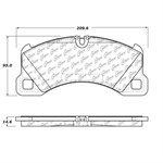 STOP TECH 105.13490 Brake Pad