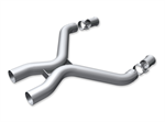 BORLA 60513 2011 MUSTANG 5.0 X-PIPE