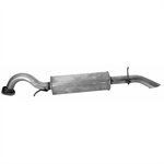 WALKER 54803 Exhaust Resonator Pipe