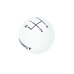 HURST 1637626 3/8X16 WHITE-4-SPEED-BALL