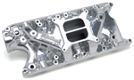 EDELBROCK 21211 POLISHED INTAKE MANIFOLD 2121
