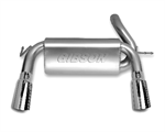 GIBSON 17303 EXHAUST System: 2007 Jeep Wrangler 3.8L 4WD 2/4dr;