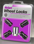 MCGARD 24026 4 PACK 12X1.5 CON SEAT LOCK