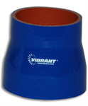 VIBRANT 2771B 4 Ply Silicone Transition Hose Connector: universa