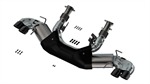 BORLA 140841BC Exhaust System Kit