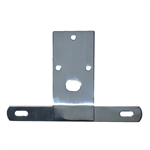RUGGED RIDGE 11136.01 License Plate Bracket, Stainless Steel; 76-86 Jeep