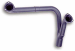 FLOW TECH 49156YFLT Exhaust Crossover Pipe