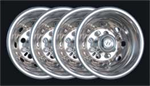 WHEEL MASTERS 160FOJM 16' WHEEL LINERS SET