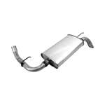 WALKER 18896 MUFFLER SOUND FX DIRECT FIT