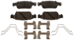 R/M BRAKES MGD1287CH Brake Pad
