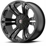 WHEEL PROS 7829086718 MONSTER 20X9 5X139.7 BLACK