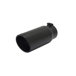 FLOWMASTER 15368B EXHAUST TIP - 5' ROLLED ANGLE