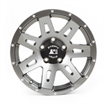 RUGGED RIDGE 15301.61 XHD Wheel, 17x8.5, Gun Metal; 07-18 JK/JKU