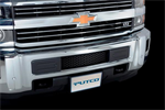 PUTCO 88195 BLACK SS PUNCH BUMPER 15 GMHD