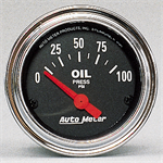 AUTOMETER 2522 Oil Pressure Gauge