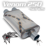BLACK WIDOW BWSDV2-32 Exhaust Muffler