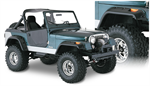 BUSHWACKER 10910-07 CT OUT FLARES JP 76-86