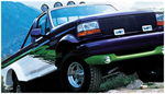 BUSHWACKER 20021-11 FRONT FLARE  FD PU BRONCO 92-96