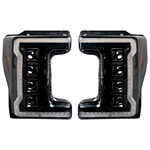 RECON 264372LEDBKCS Headlight Assembly