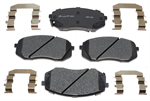 R/M BRAKES MGD1295CH Brake Pad
