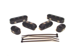 TAYLOR 42700 WIRE SEPARATORS CLAMP STYLE BLACK