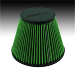 GREEN FILTER 7081 CONE ID=4.5 OD BASE= 7.8