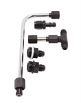 QUICK FUEL 34600SLBLK FUEL LINE #6AN BLACK