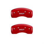 MGP 22221SMGPR MGP CALIPER COVERS