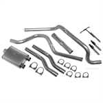 DYNOMAX 17313 DUAL EXHAUST SYSTEM FORD SPR 99