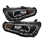 SPYDER 5039392 ( Spyder Signature ) Mitsubishi Lancer / EVO-10 08-17 Projector H