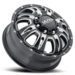 ULTRA 0497692FBM 049 17X6.5 8-200 BLACK