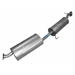WALKER 56124 MUFFLER ASSEMBLY-QUIET-FL