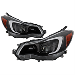 SPYDER 9048678 ( Akkon ) Subaru Impreza 12-16 / XV Crosstrek 13-14 DRL LED Light