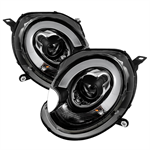 SPYDER 5080608 ( Spyder Signature ) Mini Cooper 2007-2012 Projector Headlights -
