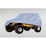 RUGGED RIDGE 13321.51 Weather-Lite Car Cover, Full; 76-95 Jeep CJ/Wrangl