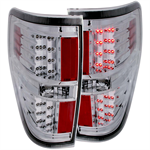 ANZO 311147 CHROME TAILLIGHT LED 09F150