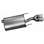 WALKER 21503 MUFFLER QUIET-FLOW SS
