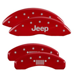 MGP 42020SJPLRD Caliper Cover