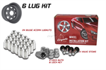 COYOTE 871648 INSTALLATION KIT BULGE ACORN 1