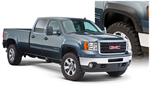 BUSHWACKER 40954-02 07-11 SIERRA 1500 4 PC