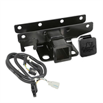 RUGGED RIDGE 11580.60 Trailer Hitch Kit, Wire Harness, Rugged Ridge Logo