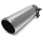 MAGNAFLOW 35209 EXHAUST Tip: 3.5' single wall; True Bolt-On Tips;