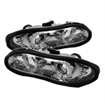 SPYDER 5009241 ( Spyder Signature ) Chevy Camaro 98-02 Projector Headlights - LE