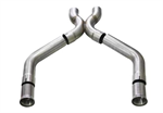 CORSA 14370 Exhaust Crossover Pipe