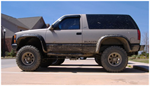 BUSHWACKER 40009-11 FRONT FLARE  CHEVY PU 88-96