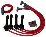 MSD 35359 Spark Plug Wire Set: 1992-2000 HONDA Civic; 1.6L;
