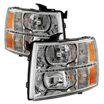 SPYDER 9032981 ( xTune ) Chevy Silverado 1500 07-13  2500HD/3500HD 07-14 Crystal