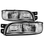 SPYDER 9035074 ( Akkon ) Buick LeSabre 1997-1999 OEM Style Headlights - Chrome