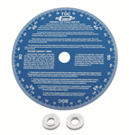 MR GASKET 1570 DEGREE WHEEL